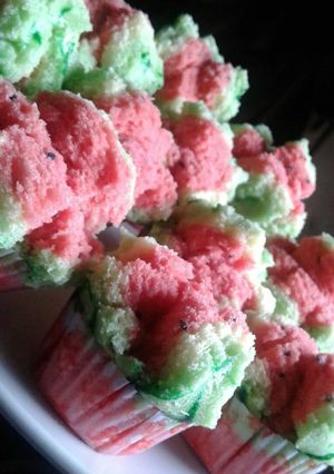 Foto resep Bolkus santan semangka anti kutukan (No mixer)