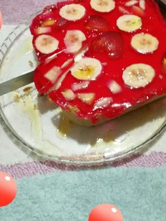 عکسی از دستور چیزکیک با ژله توت فرنگی