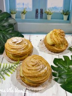 Foto resep Soes Vla Vanila