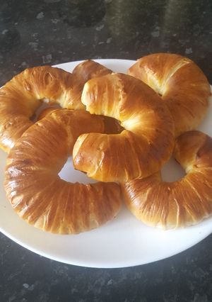 صورة لوصفة كرواصون مالحة بالجبن