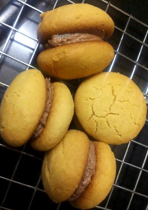 नानखताई मैकरून (nankhatai Macaroon recipe in Hindi) रेसिपी मुख्य फोटो