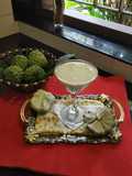 Custard Apple Smoothie Fantasy