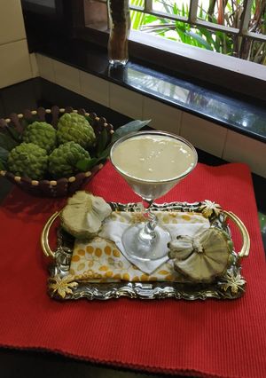 A picture of Custard Apple Smoothie Fantasy.