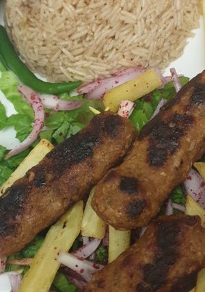 صورة لوصفة كباب دجاج 🍗