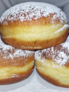 Szalagos fánk recept fotója