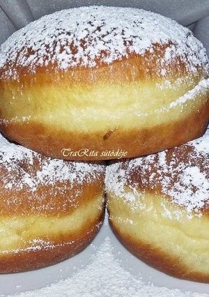 Szalagos fánk recept fotója