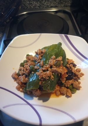 Una foto de Archuchas rellenas con carne de pavo