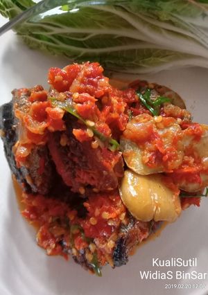 Foto resep Tongkol-Jengkol balado