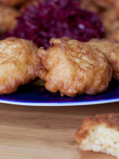 Una foto de Buñuelos de arroz