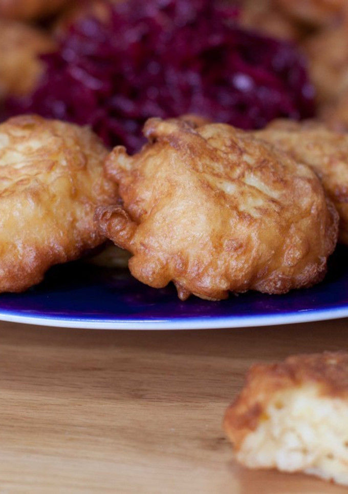 Una foto de Buñuelos de arroz