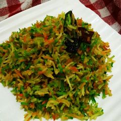 A picture of Sweet pulao.