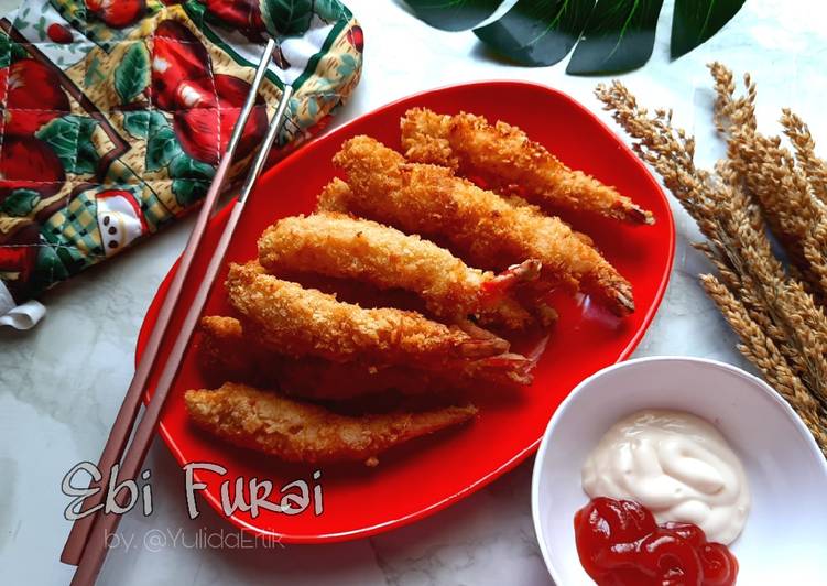 Bumbu mengolah Ebi Furai ala Hokben, Enak Banget
