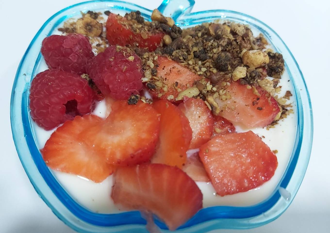 Meriendas saludables🍓🍓