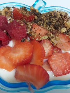 Una foto de Meriendas saludables🍓🍓
