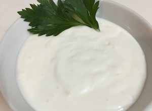 صورة لوصفة كريم الثوم بالنشاء