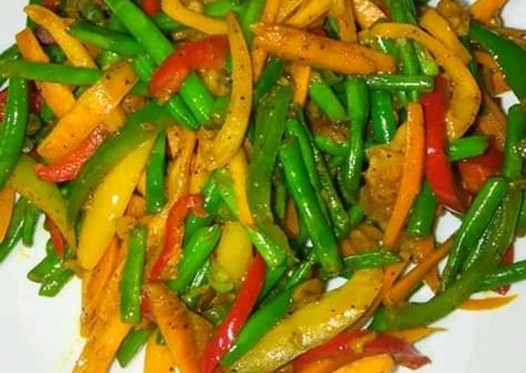 Recipe of Perfect Veggies