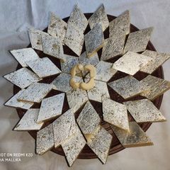 Kaju Katli Recipe A picture of Kaju Katli Recipe.