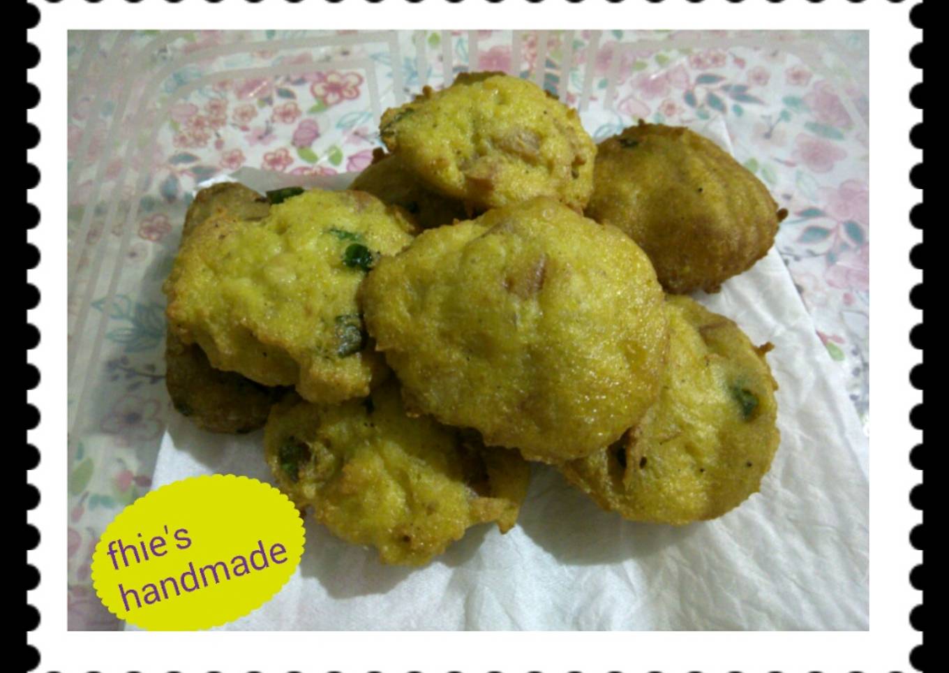 Perkedel Tahu Sosis