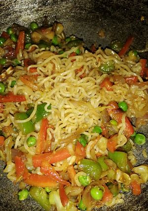 A picture of Veg Maggie.