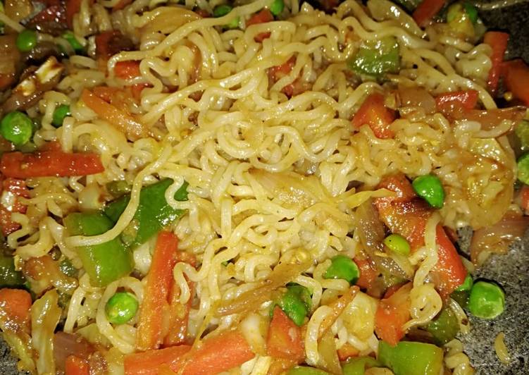 Easiest Way to Winter Delicious Veg Maggie