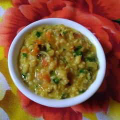 Masala Oats A picture of Masala Oats.