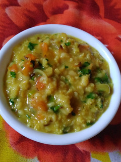 A picture of Masala Oats.