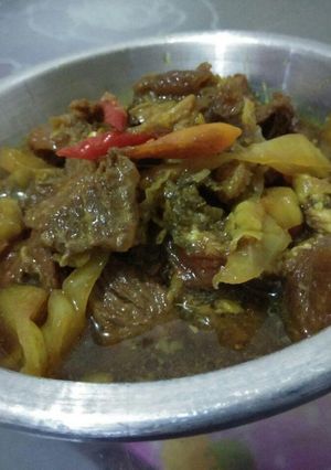 Foto resep Tongseng Kambing #KitaBerbagi