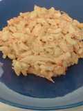 Sopa fría con pollo