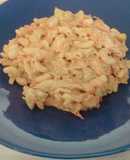 Sopa fría con pollo