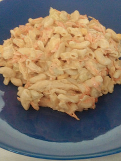 Una foto de Sopa fría con pollo