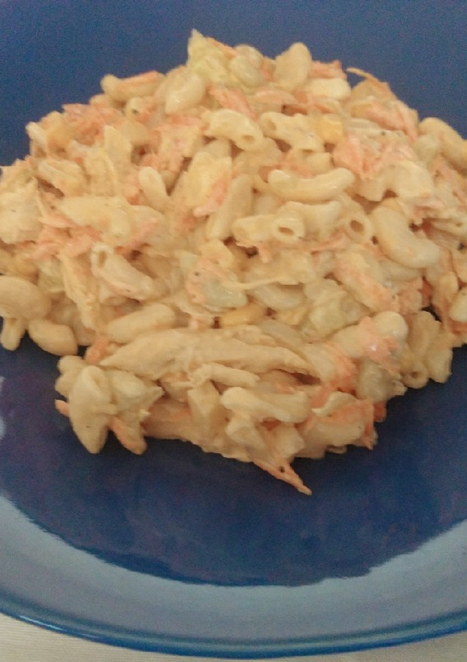 Una foto de Sopa fría con pollo