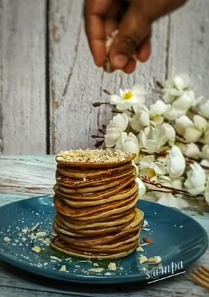 বনানা প্যানকেক(Banana pancake recipe in Bengali) রেসিপির প্রধান ছবি