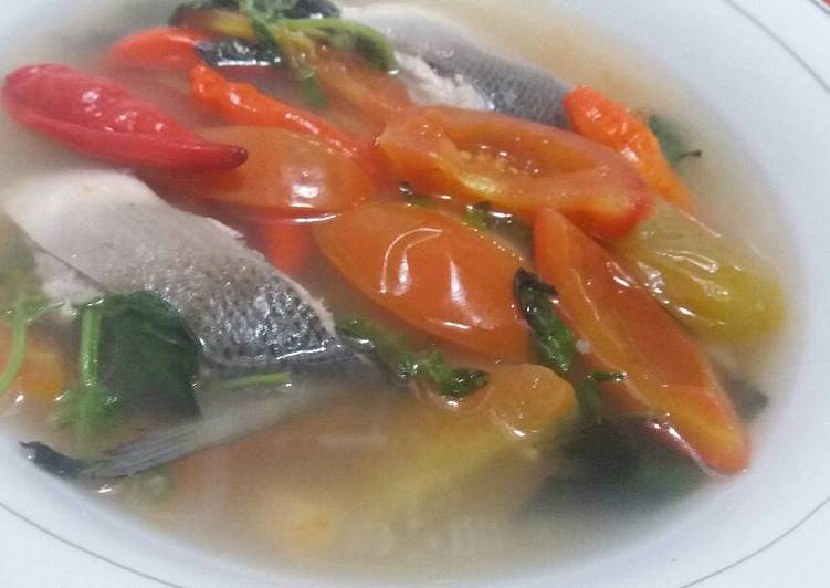 Resep Bandeng Kuah Segar, Lezat Sekali