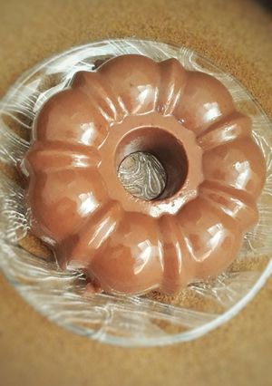 Foto resep Puding Brownis (ekonomis)