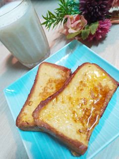 蜂蜜法式吐司 的食譜成品照片