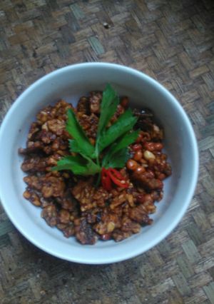Foto resep Kering tempe edisi semangat ceria