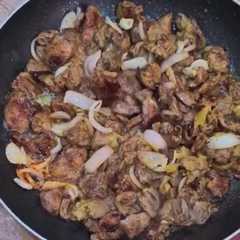 قلاية كبدة الدجاج /😋🐔-レシピのメイン写真