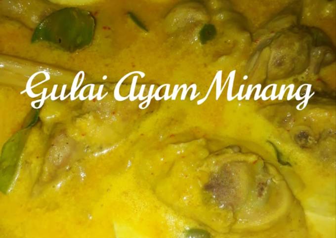 Gulai Ayam Minang