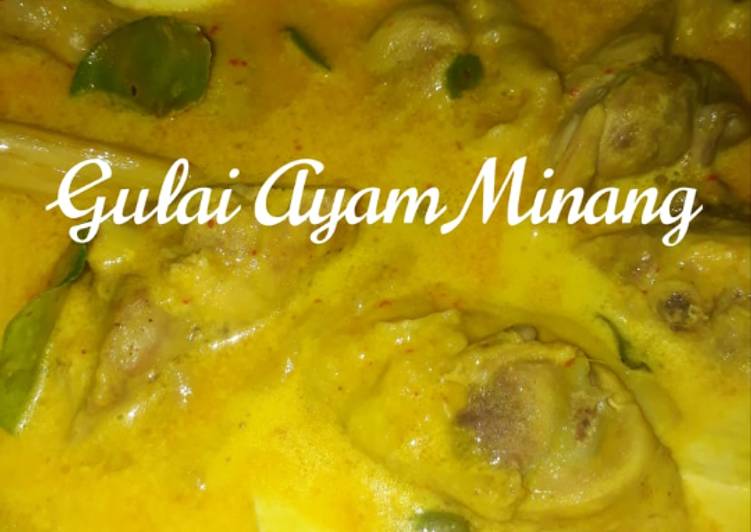 Bagaimana mengolah Gulai Ayam Minang yang Enak