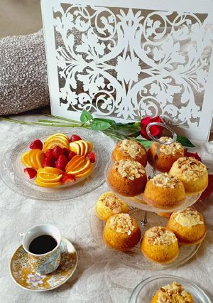 Une photo de Cakes orange
