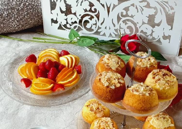 Comment Cuisiner Cakes orange