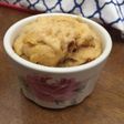 Bolu kukus pisang skippy choco chip