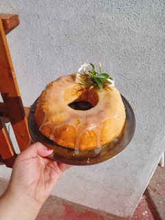 Una foto de Budín de lima 🫒