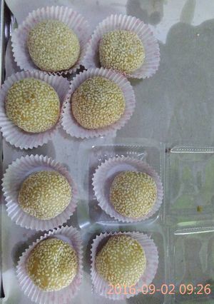 Foto resep Onde Onde isi Coklat Lumer