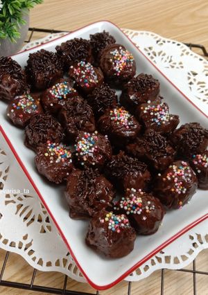 Foto resep 50. HIDANGAN PENUTUP SPECIAL DI BULAN RAMADHAN | KURMA KACANG COKLAT