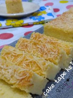 Foto resep #CAKE TAPE KEJU