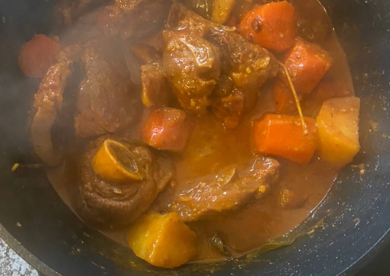 Dezadoo’s tasty lamb curry