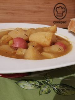 Paprikás krumpli recept fotója