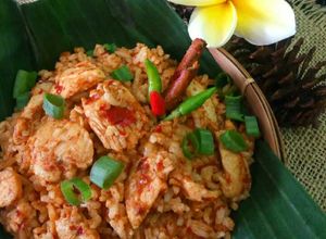 Foto resep Nasi Goreng Masak Cabe Kering