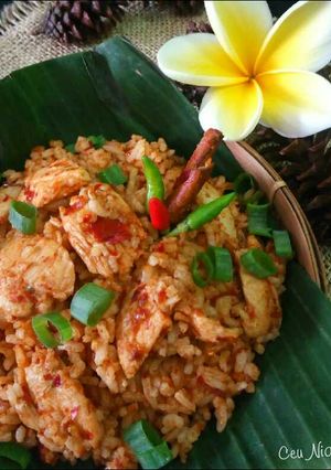 Foto resep Nasi Goreng Masak Cabe Kering